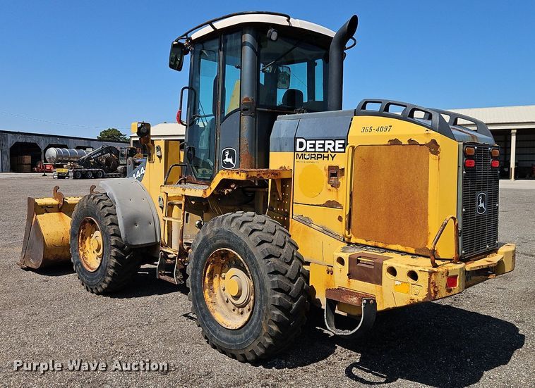 image for item EI8346 2007 John Deere 444J wheel loader