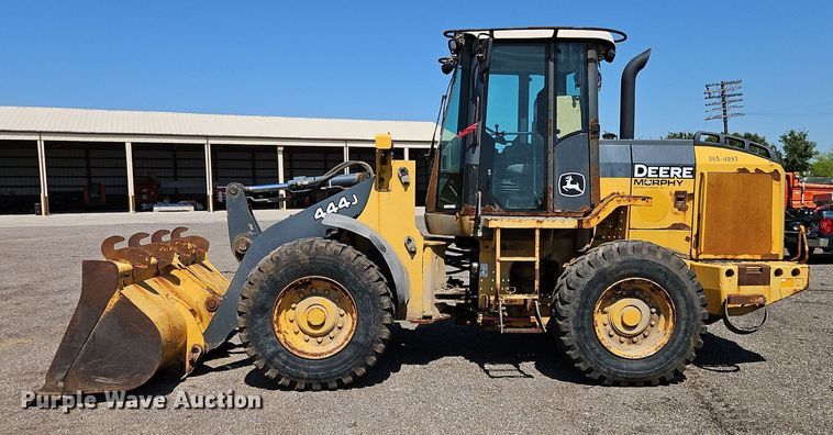 image for item EI8346 2007 John Deere 444J wheel loader