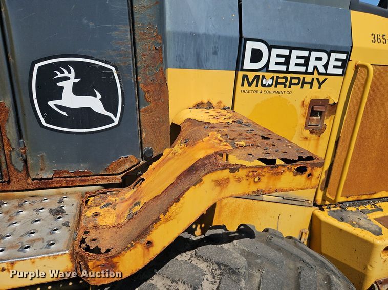 image for item EI8346 2007 John Deere 444J wheel loader