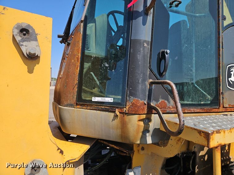 image for item EI8346 2007 John Deere 444J wheel loader