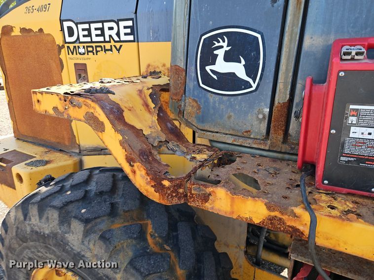 image for item EI8346 2007 John Deere 444J wheel loader