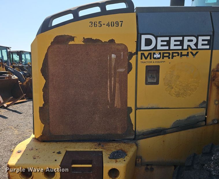image for item EI8346 2007 John Deere 444J wheel loader
