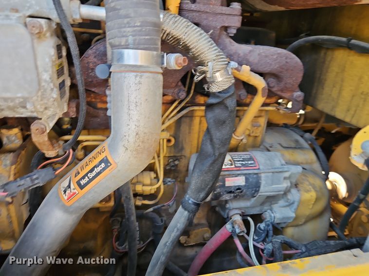 image for item EI8346 2007 John Deere 444J wheel loader