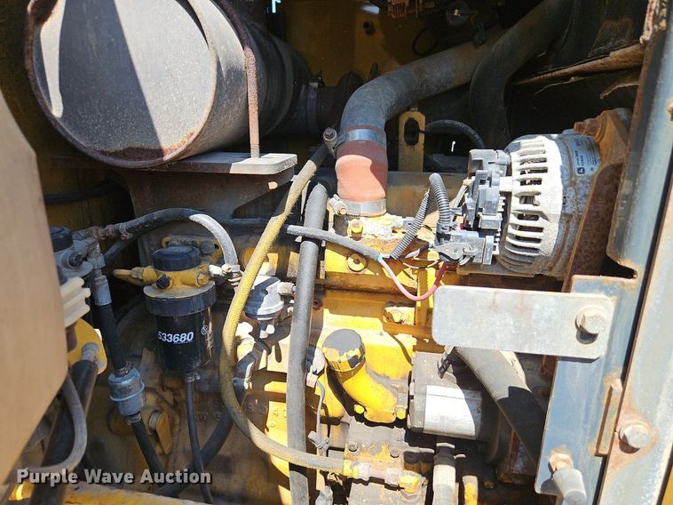 image for item EI8346 2007 John Deere 444J wheel loader