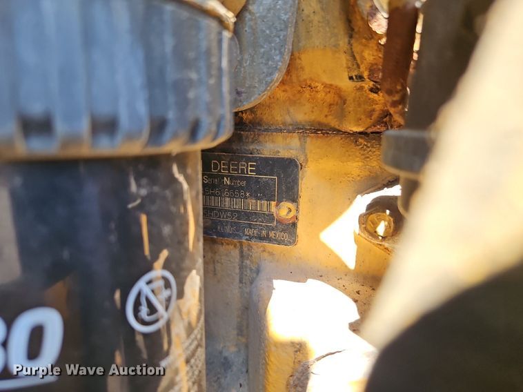 image for item EI8346 2007 John Deere 444J wheel loader