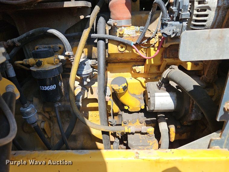 image for item EI8346 2007 John Deere 444J wheel loader