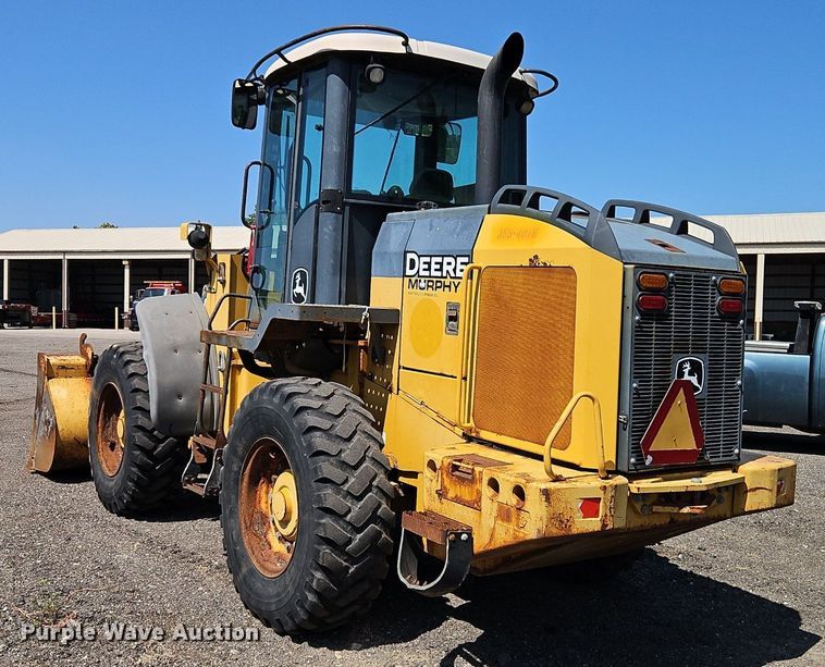 image for item EI8347 2006 John Deere 444J wheel loader