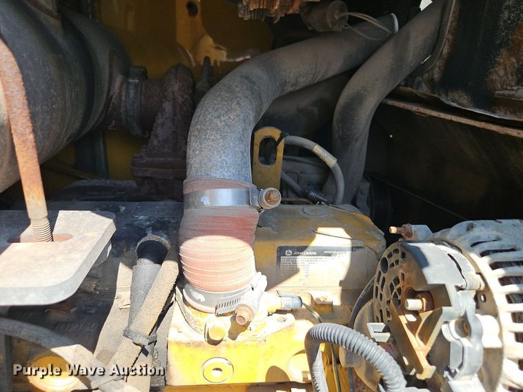 image for item EI8347 2006 John Deere 444J wheel loader