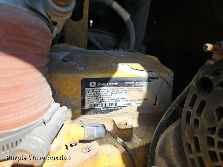 image for item EI8347 2006 John Deere 444J wheel loader