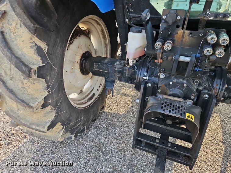 image for item EI8354 2011 New Holland T5070 MFWD tractor