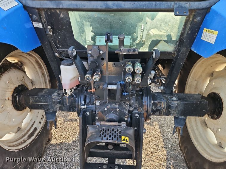 image for item EI8354 2011 New Holland T5070 MFWD tractor