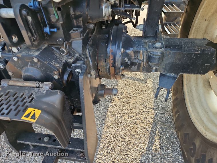 image for item EI8354 2011 New Holland T5070 MFWD tractor