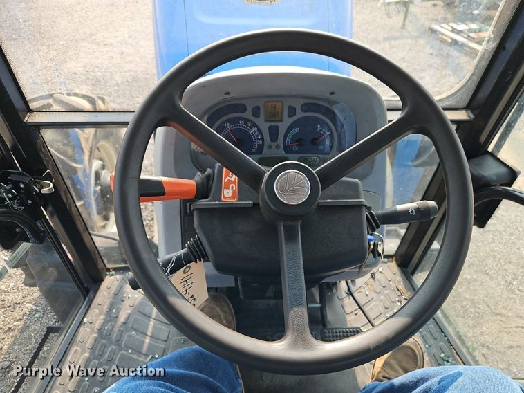 image for item EI8354 2011 New Holland T5070 MFWD tractor