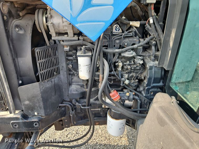 image for item EI8354 2011 New Holland T5070 MFWD tractor