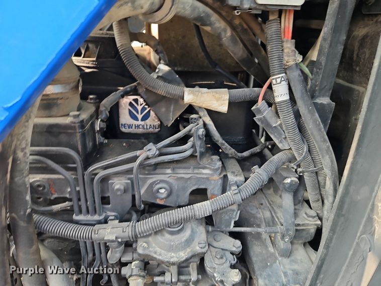 image for item EI8354 2011 New Holland T5070 MFWD tractor