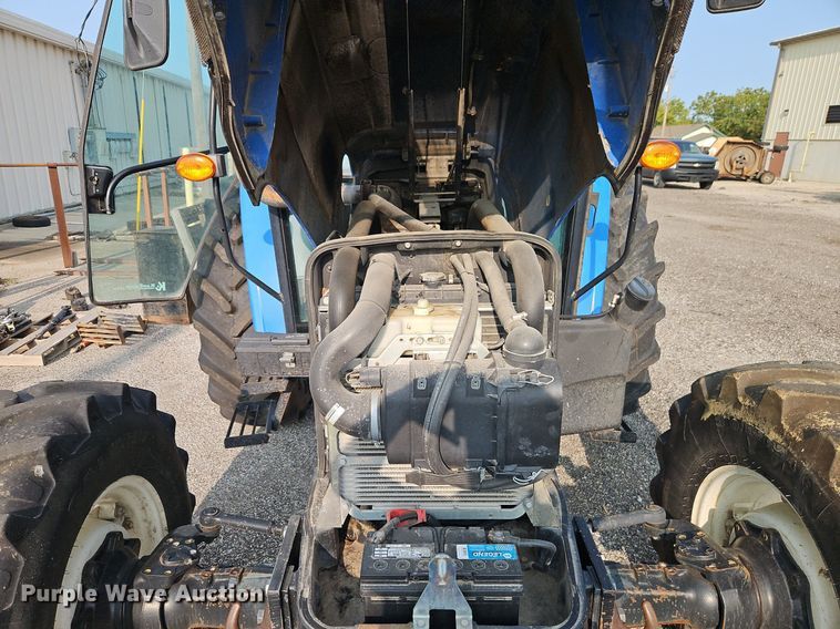 image for item EI8354 2011 New Holland T5070 MFWD tractor