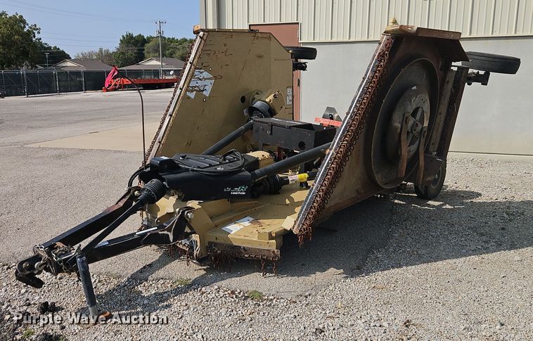 image for item EI8355 2009 Land Pride RCBM6615 batwing rotary mower