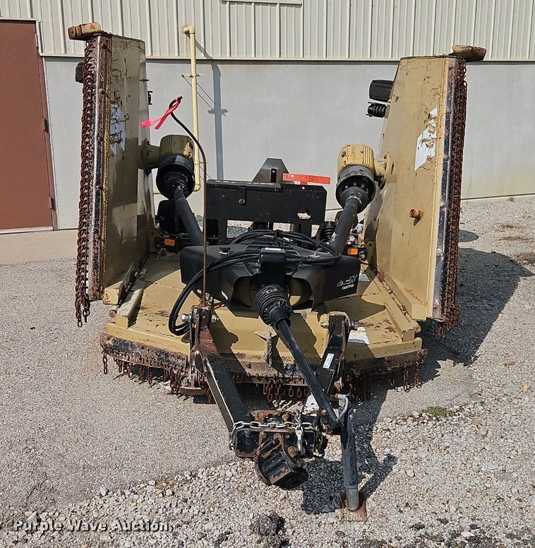 image for item EI8355 2009 Land Pride RCBM6615 batwing rotary mower