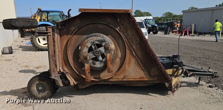 image for item EI8355 2009 Land Pride RCBM6615 batwing rotary mower