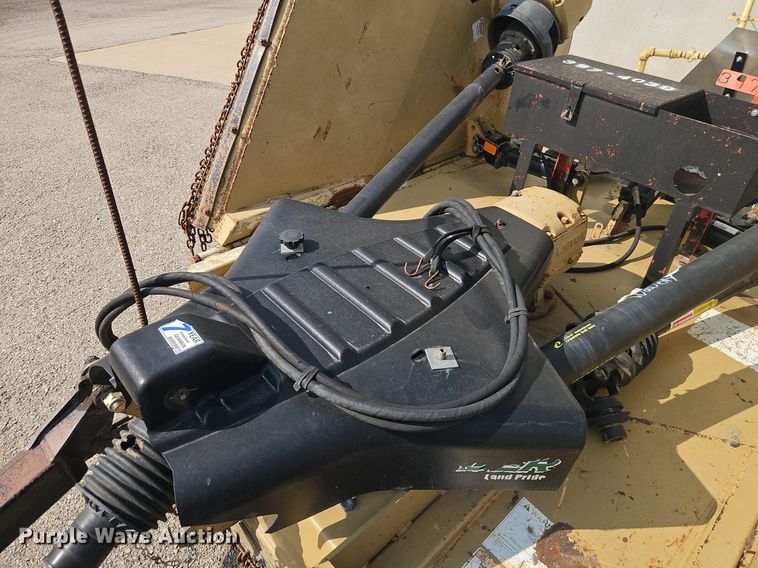 image for item EI8355 2009 Land Pride RCBM6615 batwing rotary mower