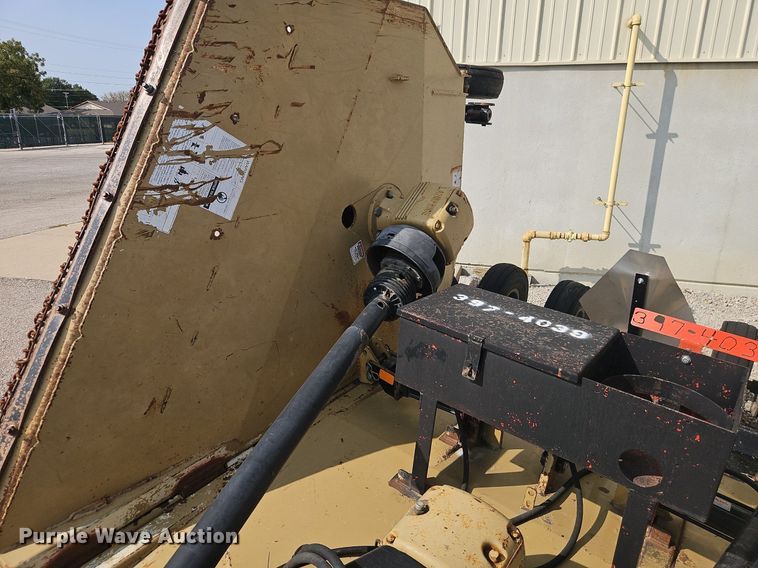 image for item EI8355 2009 Land Pride RCBM6615 batwing rotary mower