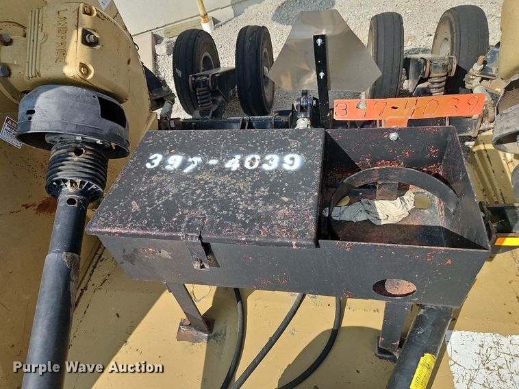 image for item EI8355 2009 Land Pride RCBM6615 batwing rotary mower