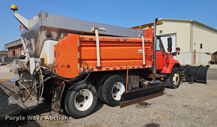 image for item EI8356 2007 International 7400 dump truck