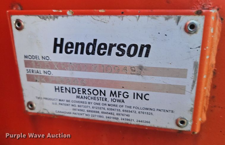 image for item EI8356 2007 International 7400 dump truck