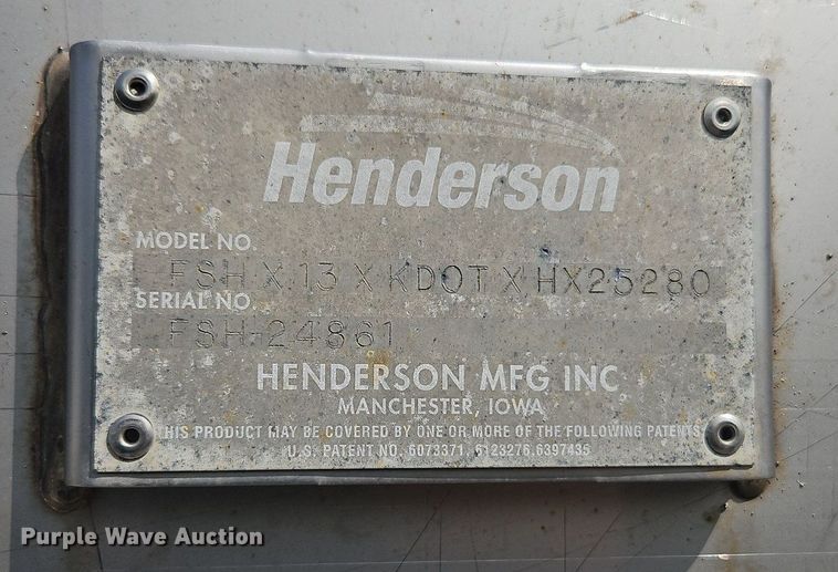 image for item EI8356 2007 International 7400 dump truck