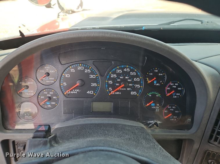 image for item EI8356 2007 International 7400 dump truck