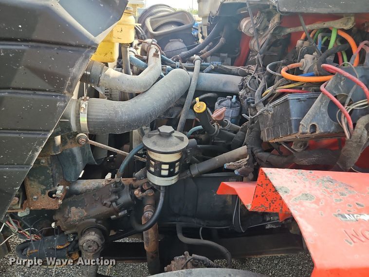 image for item EI8356 2007 International 7400 dump truck