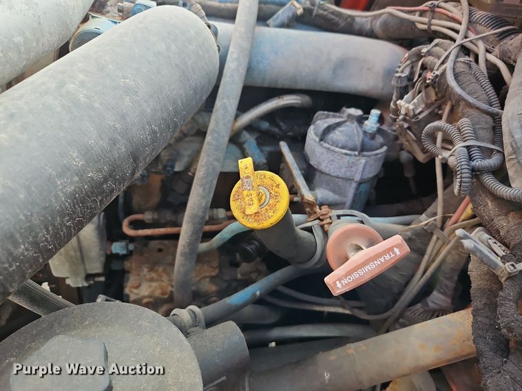 image for item EI8356 2007 International 7400 dump truck