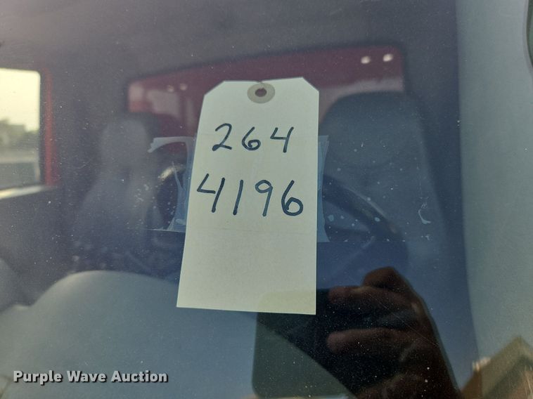 image for item EI8356 2007 International 7400 dump truck