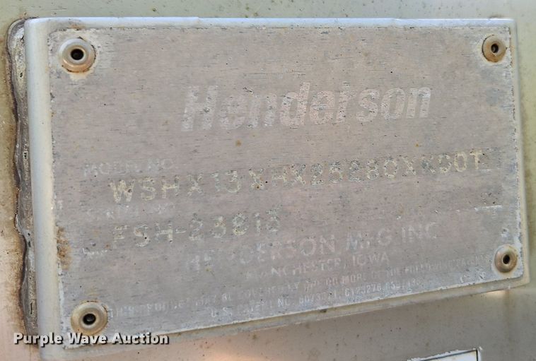 image for item EI8357 2005 International 7400 dump truck