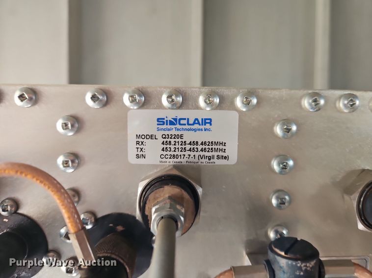 image for item EI8359 (10) Sinclair Q3220E duplexers