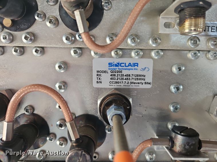 image for item EI8359 (10) Sinclair Q3220E duplexers