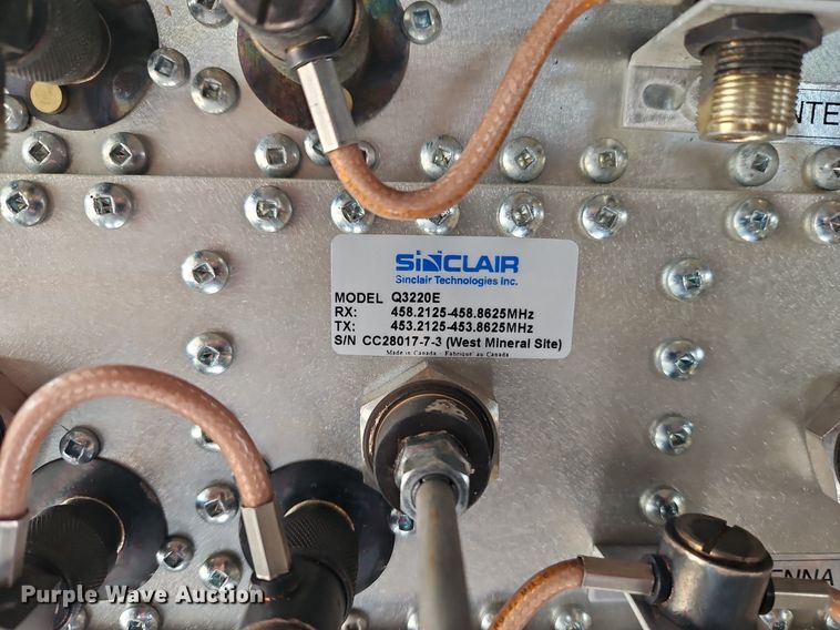 image for item EI8359 (10) Sinclair Q3220E duplexers