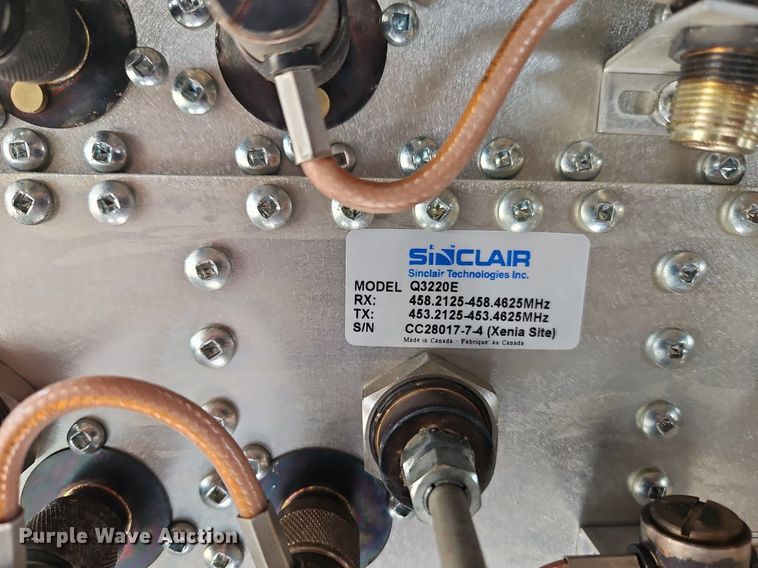 image for item EI8359 (10) Sinclair Q3220E duplexers