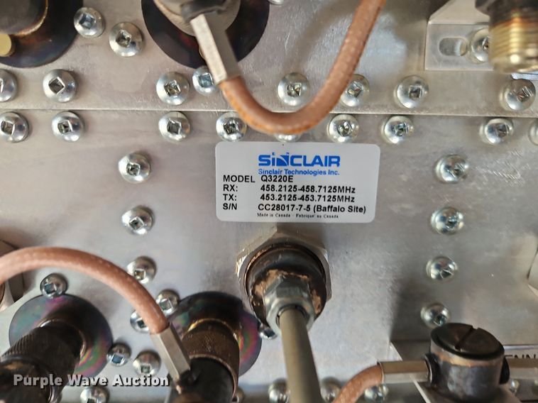 image for item EI8359 (10) Sinclair Q3220E duplexers
