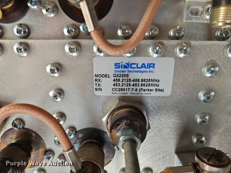 image for item EI8359 (10) Sinclair Q3220E duplexers