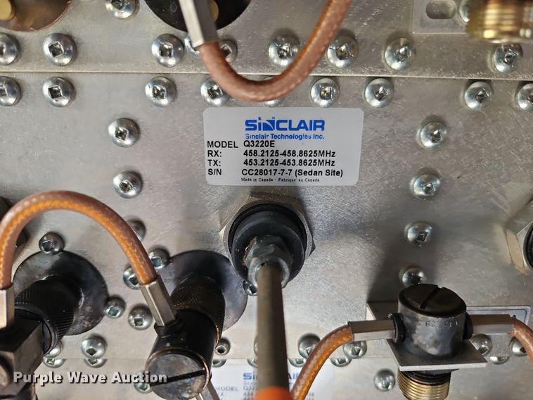 image for item EI8359 (10) Sinclair Q3220E duplexers