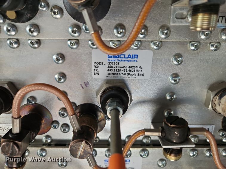 image for item EI8359 (10) Sinclair Q3220E duplexers