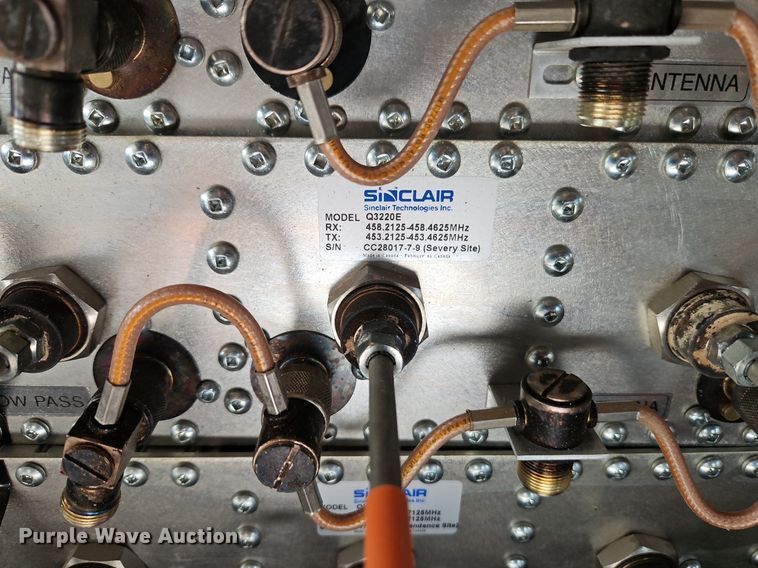 image for item EI8359 (10) Sinclair Q3220E duplexers