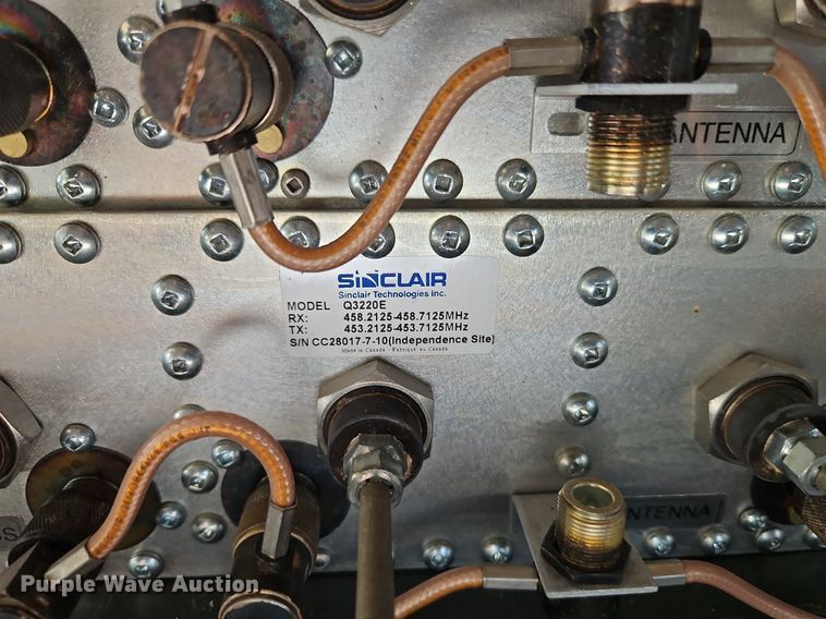 image for item EI8359 (10) Sinclair Q3220E duplexers