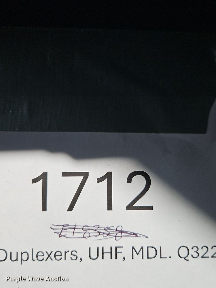 image for item EI8359 (10) Sinclair Q3220E duplexers