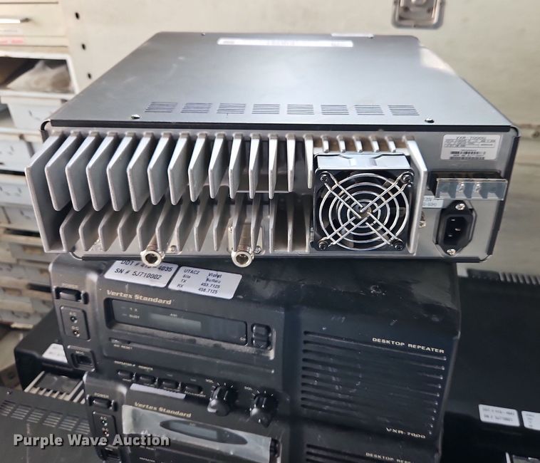 image for item EI8361 (22) Vertex Standard  VXR-7000UD radios