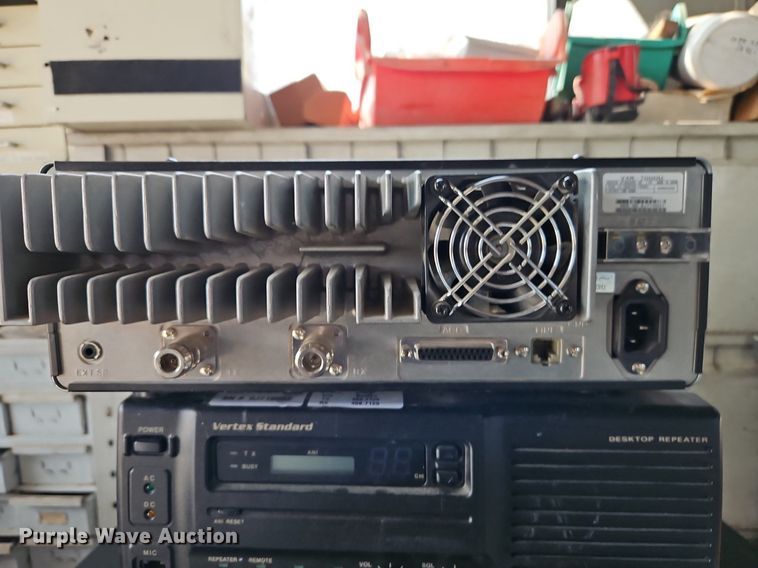 image for item EI8361 (22) Vertex Standard  VXR-7000UD radios