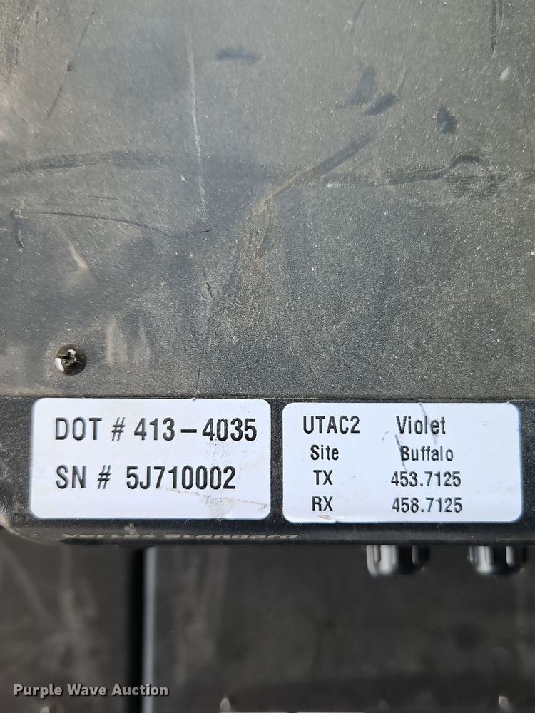 image for item EI8361 (22) Vertex Standard  VXR-7000UD radios