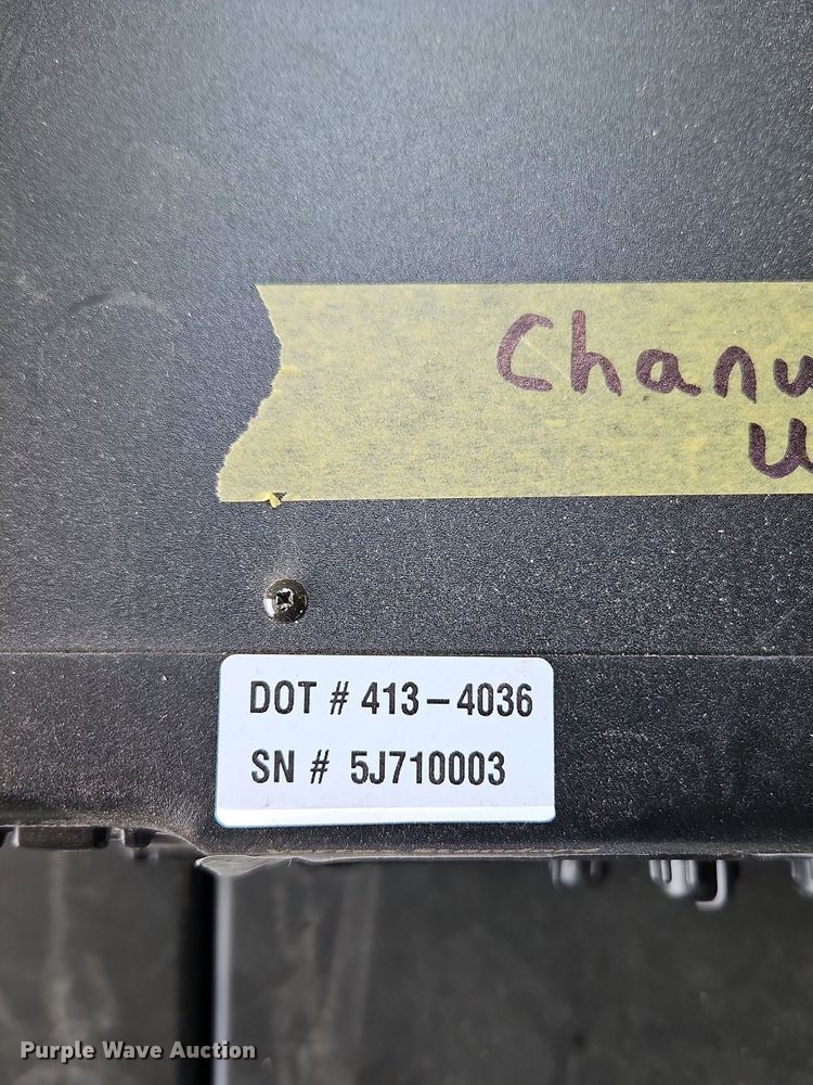 image for item EI8361 (22) Vertex Standard  VXR-7000UD radios