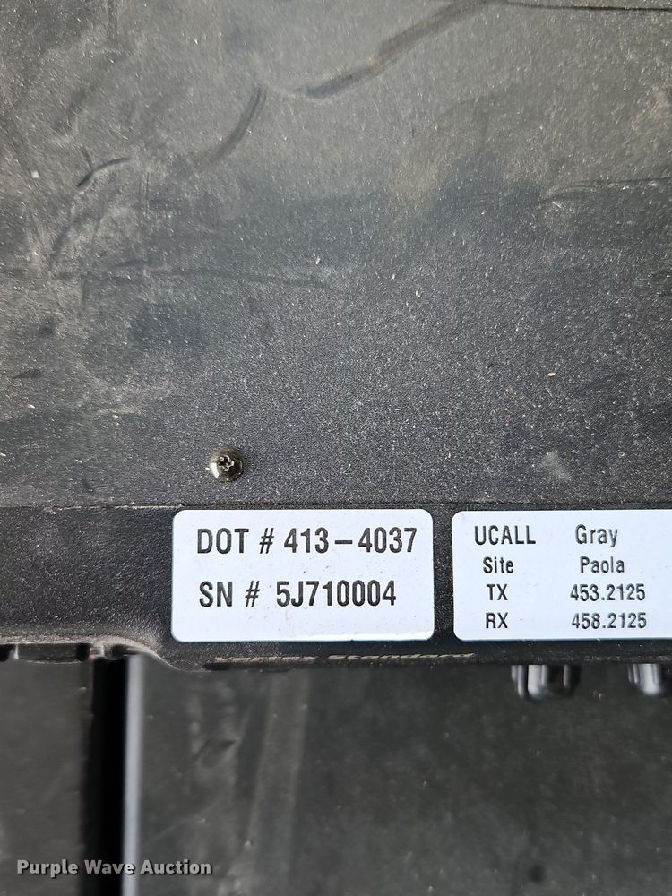 image for item EI8361 (22) Vertex Standard  VXR-7000UD radios